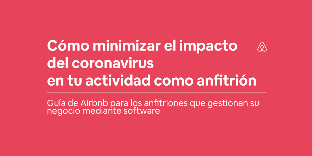 Guía de Airbnb para los anfitriones que gestionan su negocio mediante software