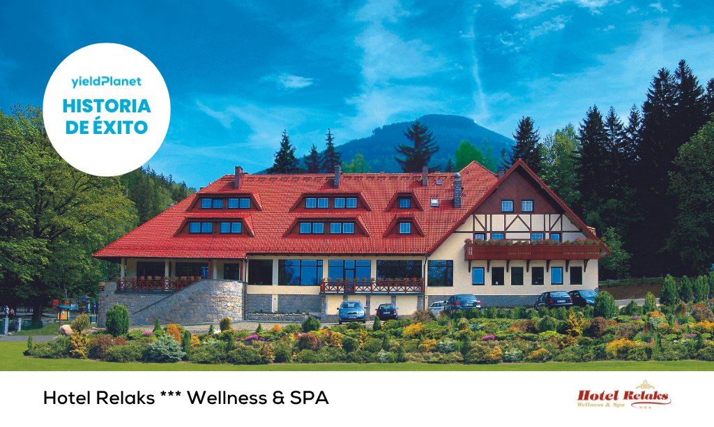Una historia de éxito: Hotel Relaks*** Wellness & Spa