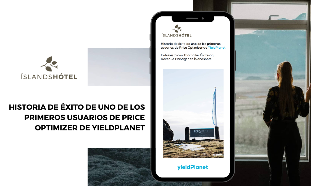 Descubre la historia de éxito de la cadena The Íslandshótel