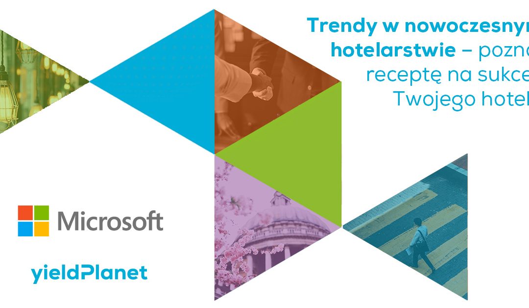 YieldPlanet wśród prelegentów serii konferencji Microsoft