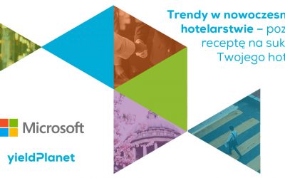 YieldPlanet wśród prelegentów serii konferencji Microsoft