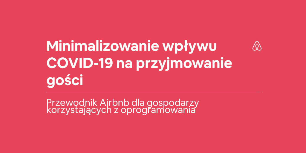 Minimalizowanie wpływu COVID-19 na przyjmowanie gości