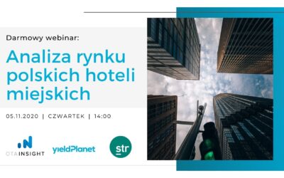 Webinar: Analiza rynku polskich hoteli miejskich
