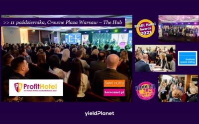 YieldPlanet na XV Forum Profit Hotel 2021!