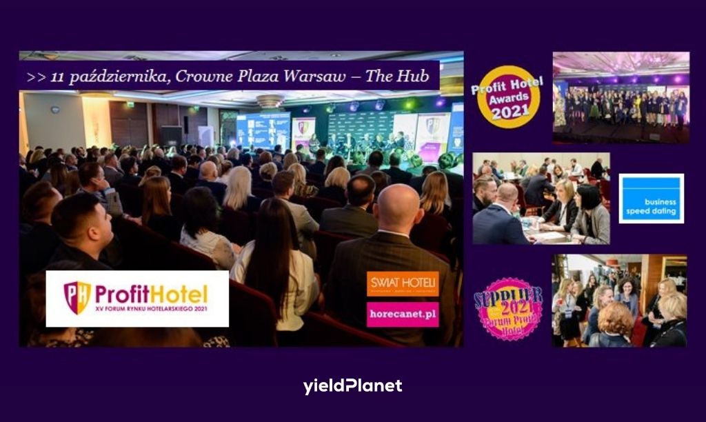 YieldPlanet na XV Forum Profit Hotel 2021!