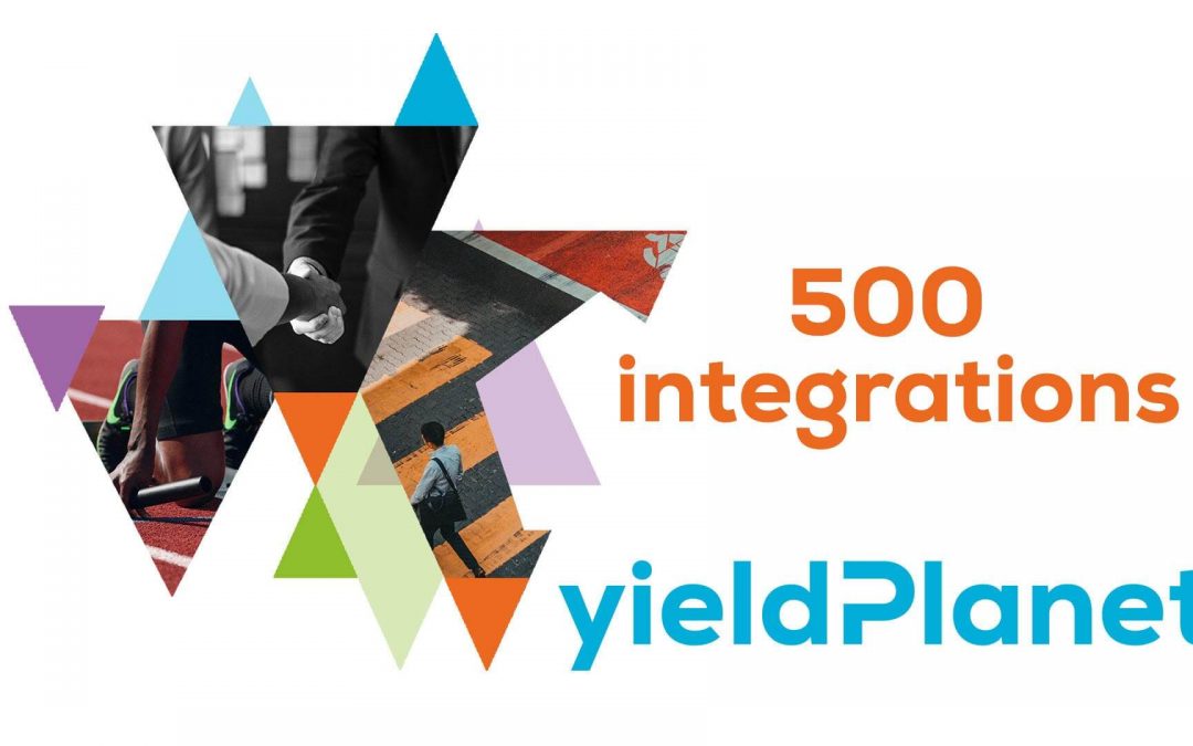 YieldPlanet now has 500 connected partners!