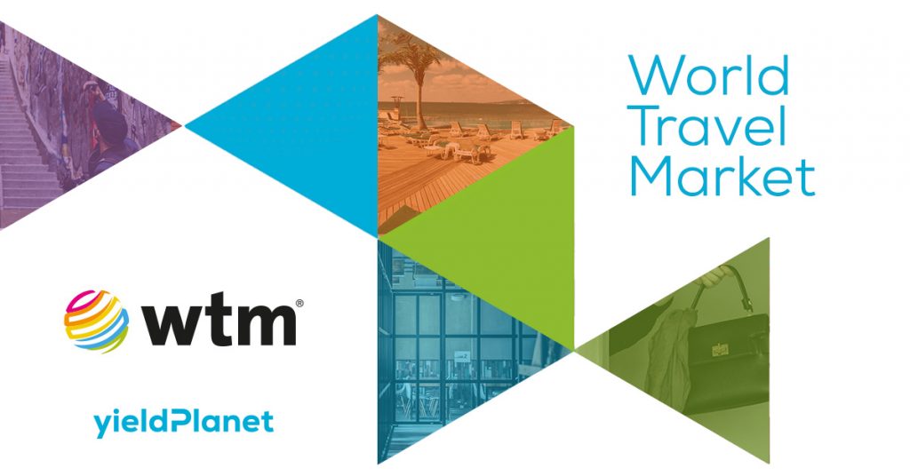 YieldPlanet estará presente en la WTM de Londres, del 2 al 5 de noviembre, en el stand TT131.