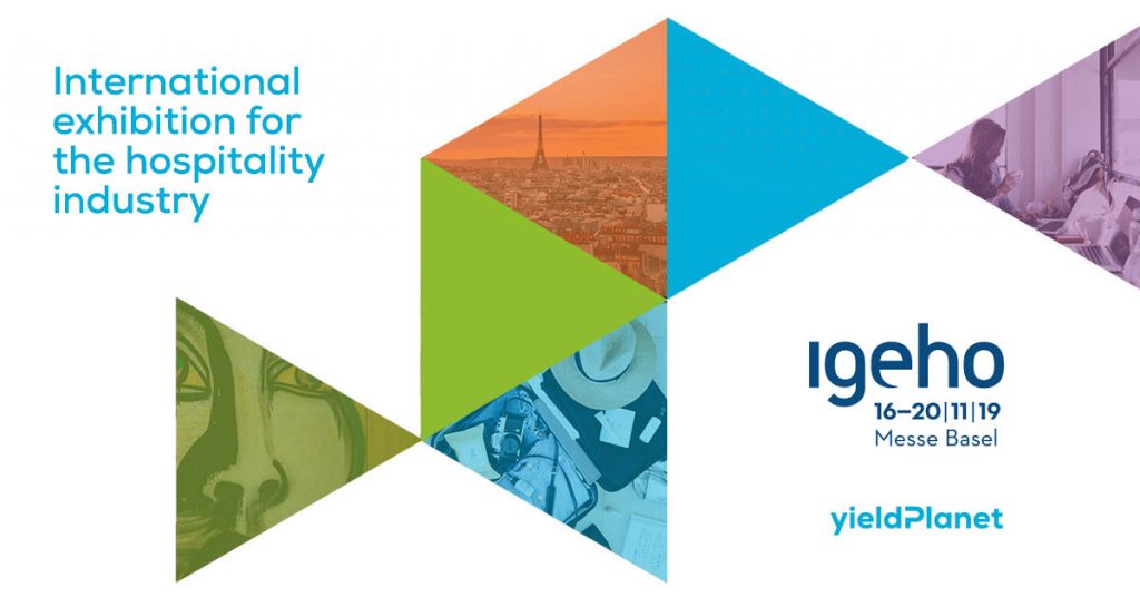 igeho YieldPlanet will be presenting its Price Optimizer and Channel Manager at Igeho, Switzerland