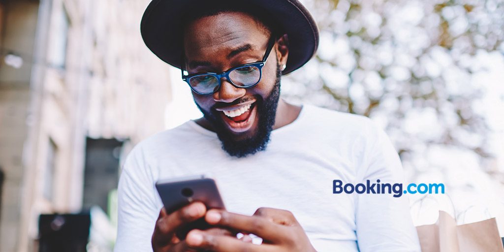 Booking.com premier partner for another year in a row booking