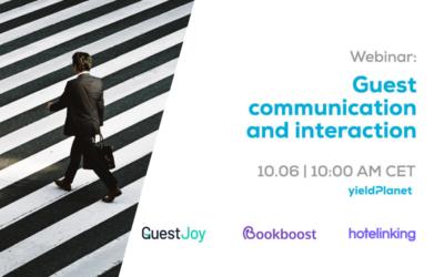 Webinar: Guest communication and interaction