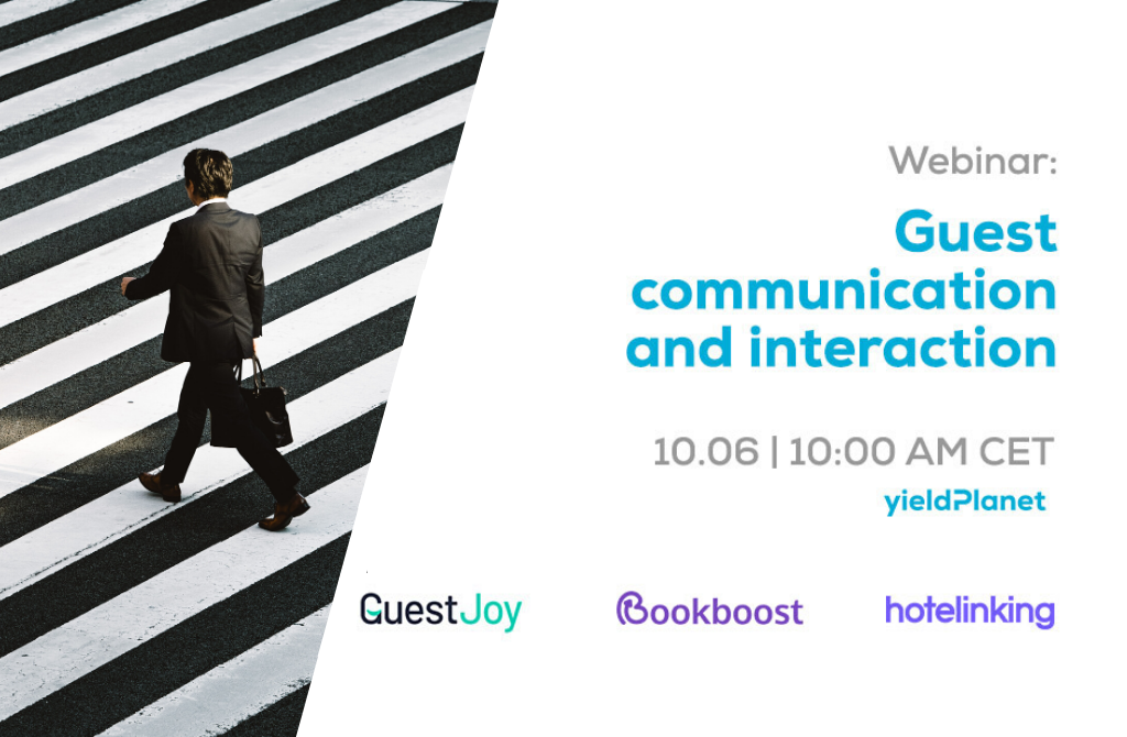 Webinar: Guest communication and interaction
