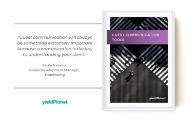 Free e-book about guest communication tools