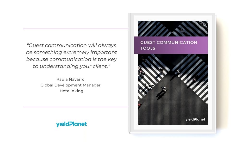 Free e-book about guest communication tools