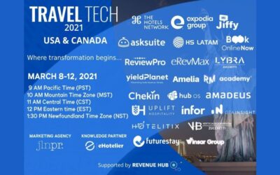 Meet YieldPlanet at TravelTech USA & Canada!