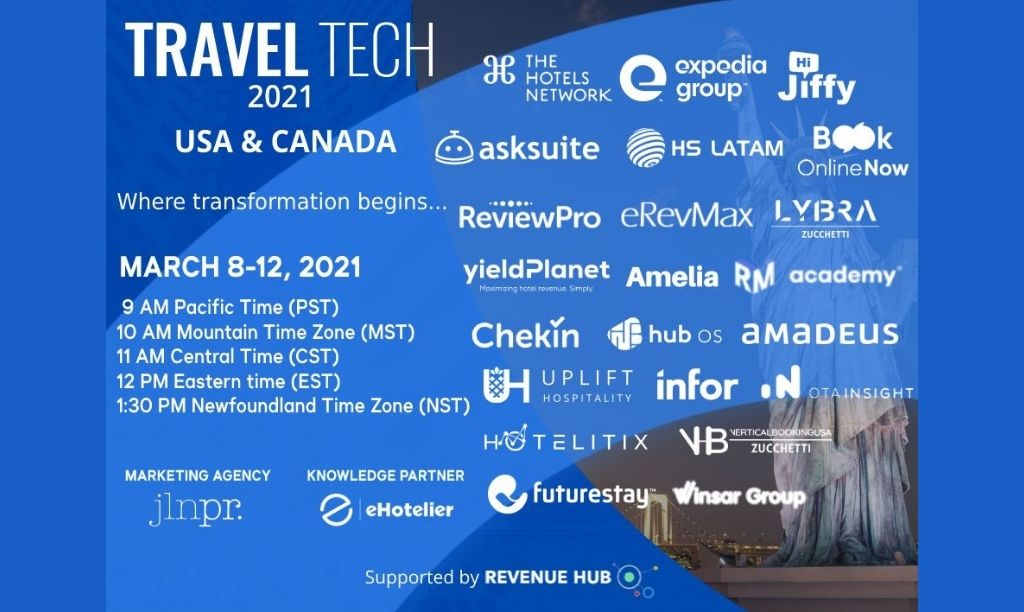 ¡Conozca YieldPlanet en TravelTech USA &amp; Canada!