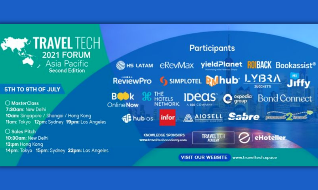 ¡Conoce a YieldPlanet en Travel Tech APAC 2021!