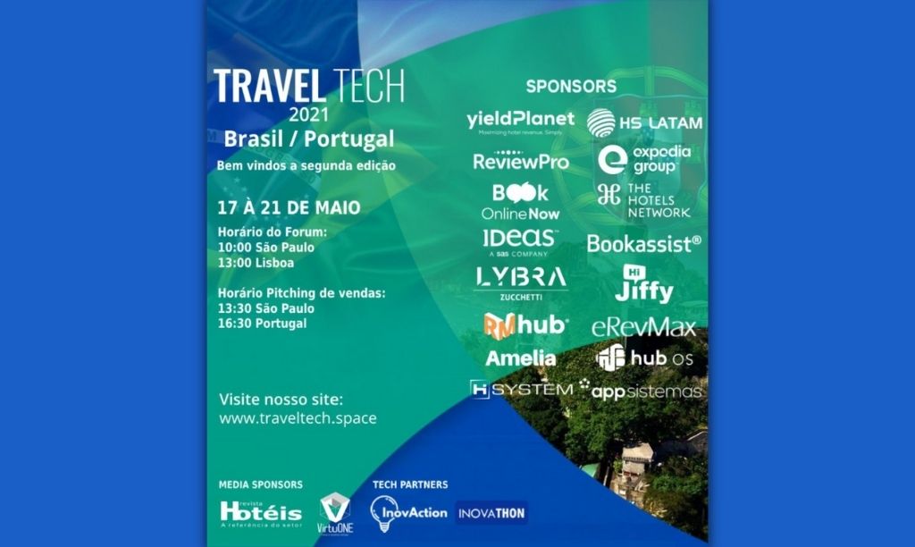 Travel Tech Brasil y Portugal 2021