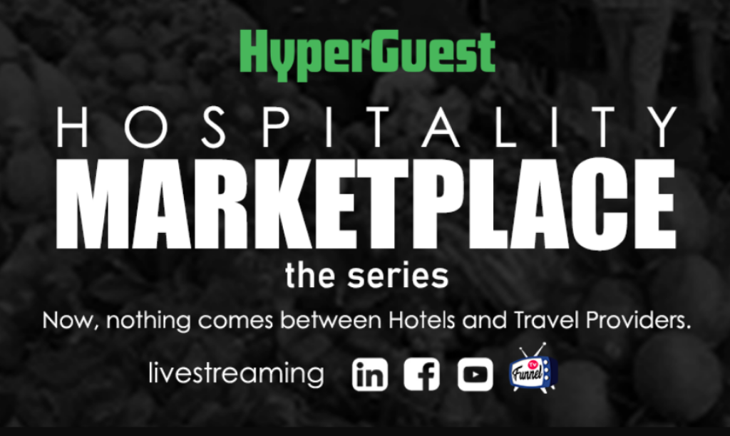 Hospitality Marketplace - la serie (YieldPlanet + HyperGuest)