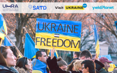 Ukrainian hotels launch the action “Visit Ukraine in Future”