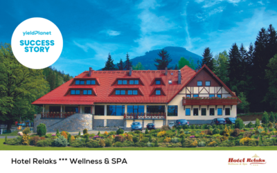 Success story: Hotel Relaks*** Wellness & Spa