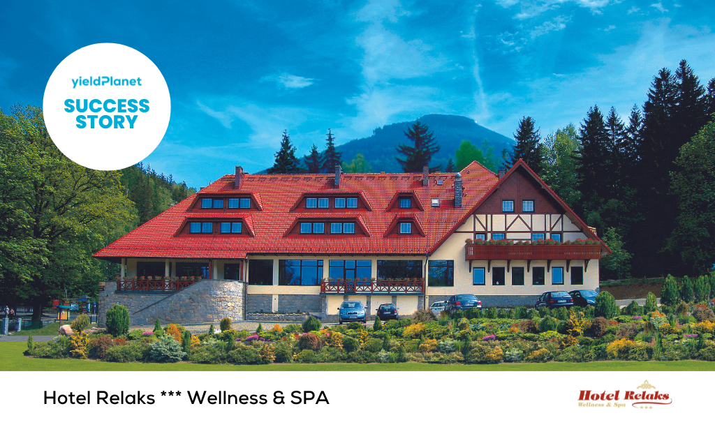 Success story: Hotel Relaks*** Wellness & Spa